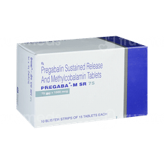 Pregaba M 75 Mg/1500Mcg Tablet Sr 10 Pregaba M 75 Mg/1500Mcg Tablet Sr 10